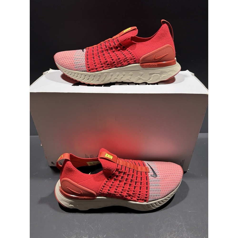 Nike React Phantom Run Flyknit 2 Siren Road Running New DS Men's Size 11.5